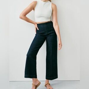 Spanx “zero waistband” jeans